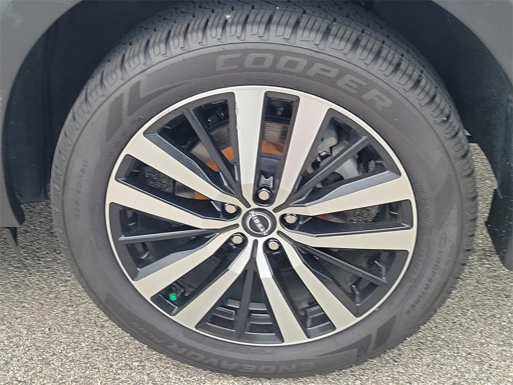 used 2024 Nissan Pathfinder car, priced at $34,741