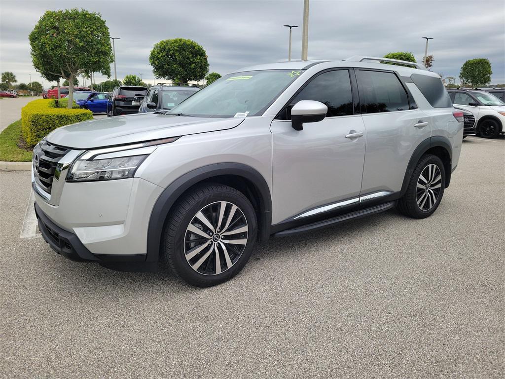 used 2024 Nissan Pathfinder car, priced at $34,741