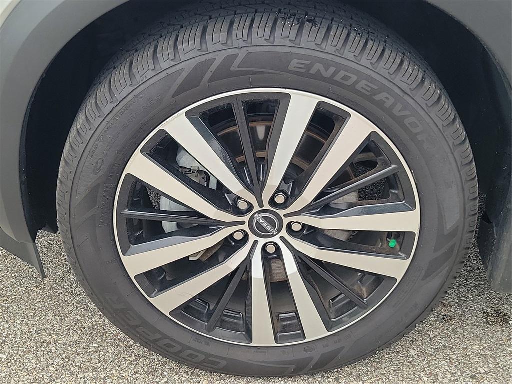 used 2024 Nissan Pathfinder car, priced at $34,741