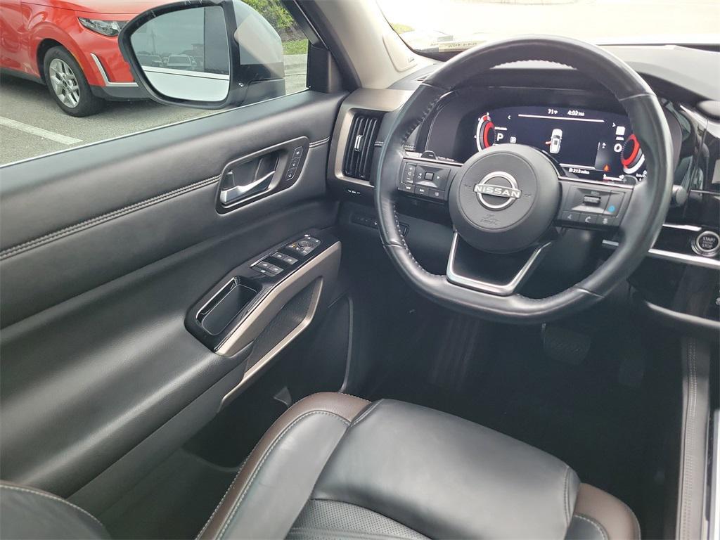 used 2024 Nissan Pathfinder car, priced at $34,741