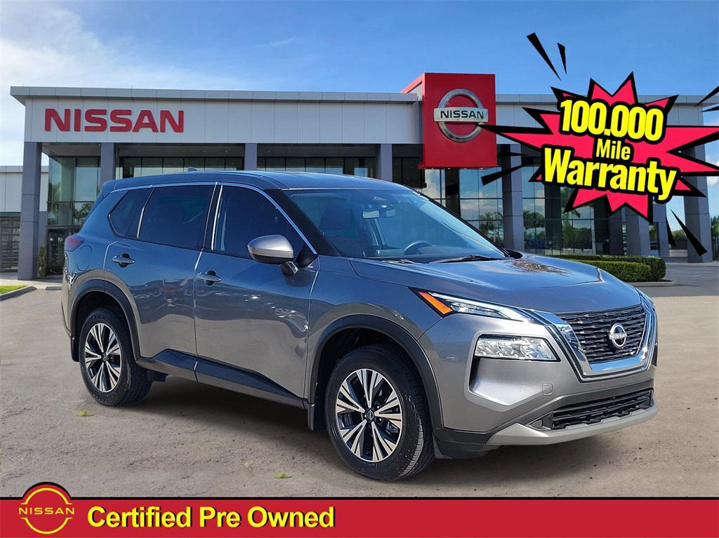 used 2023 Nissan Rogue car, priced at $19,812