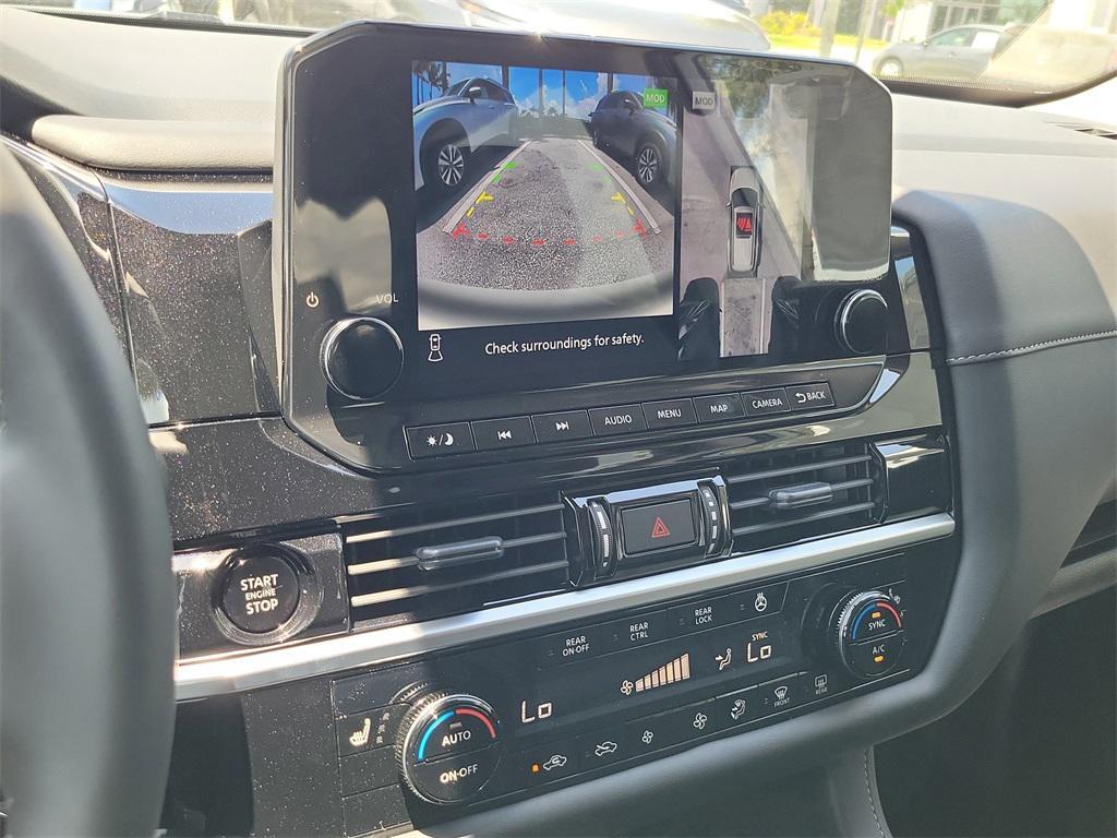 new 2025 Nissan Pathfinder car, priced at $34,642