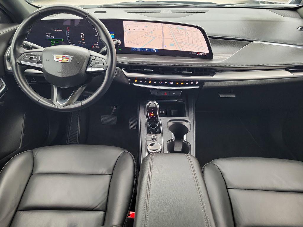 used 2025 Cadillac XT4 car, priced at $31,320