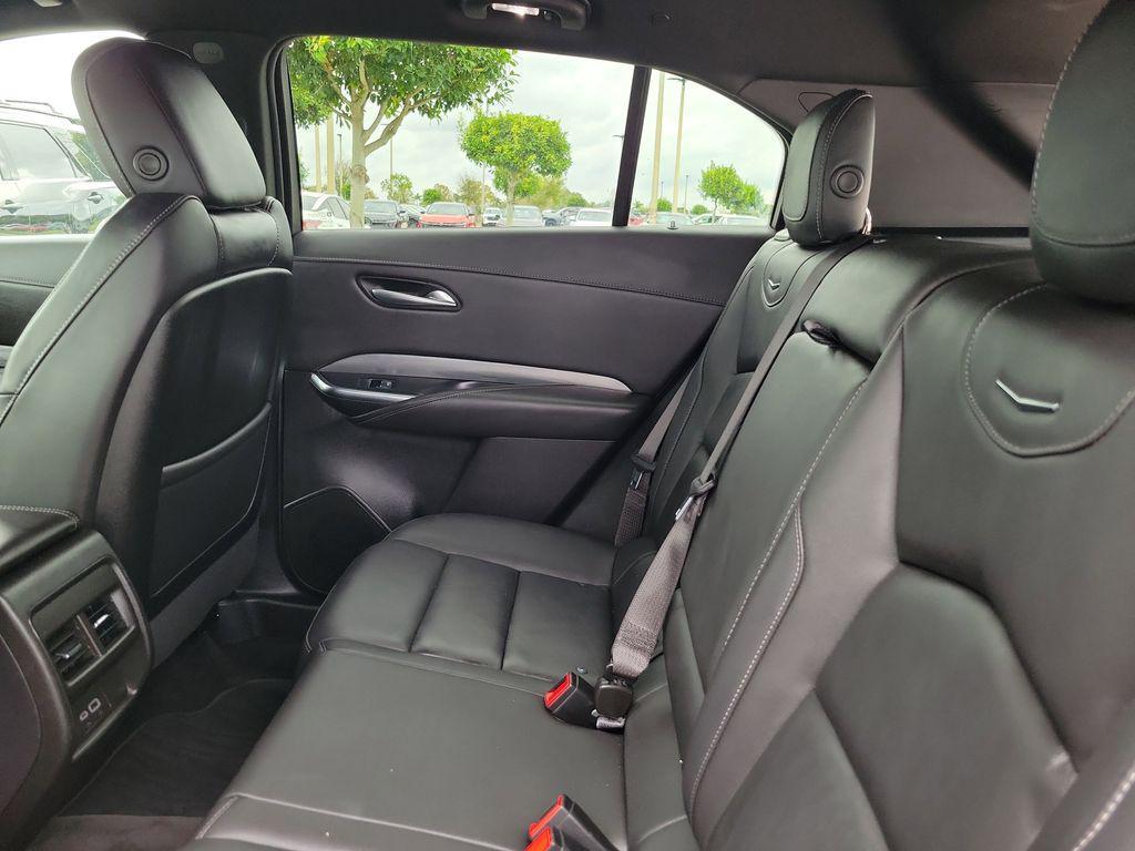 used 2025 Cadillac XT4 car, priced at $31,320