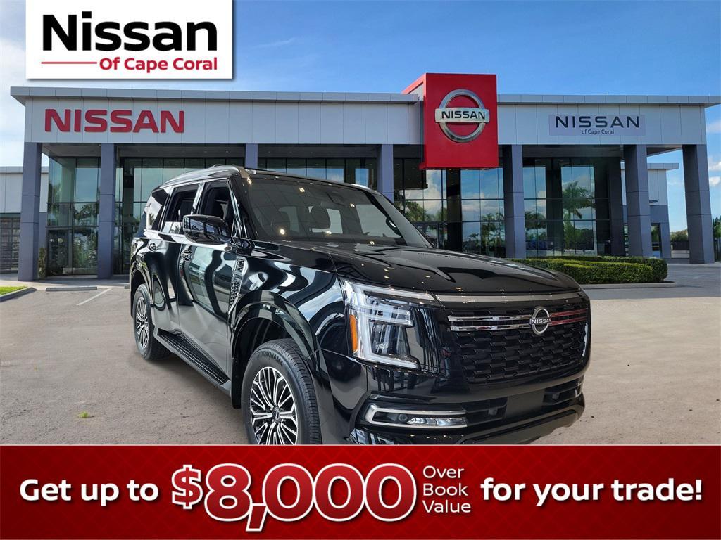 new 2026 Nissan Armada car, priced at $63,700