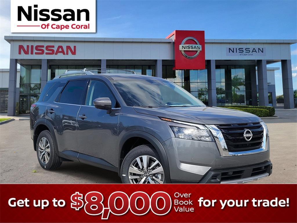 new 2025 Nissan Pathfinder car, priced at $34,236