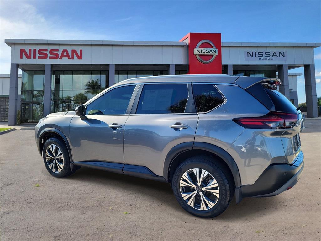 used 2022 Nissan Rogue car, priced at $17,998