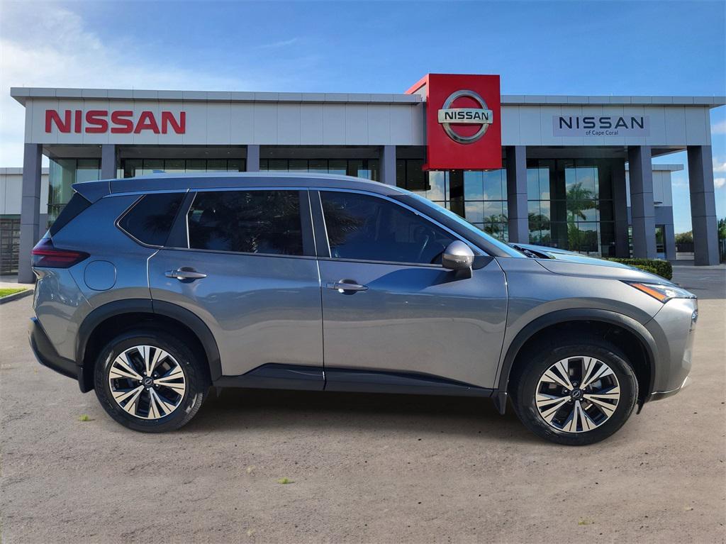 used 2022 Nissan Rogue car, priced at $17,998