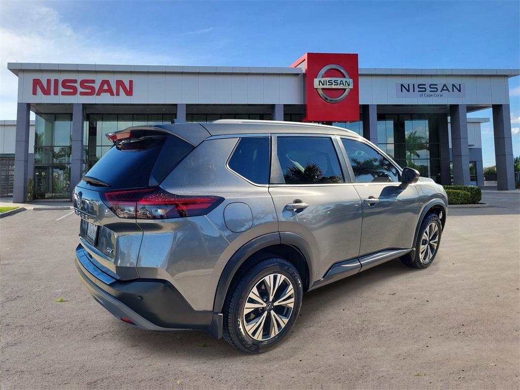 used 2022 Nissan Rogue car, priced at $17,998