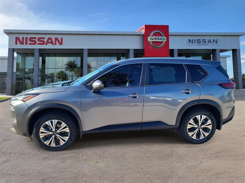 used 2022 Nissan Rogue car, priced at $17,998