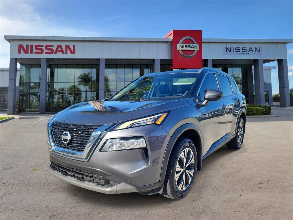 used 2022 Nissan Rogue car, priced at $17,998