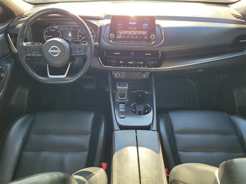 used 2022 Nissan Rogue car, priced at $17,998