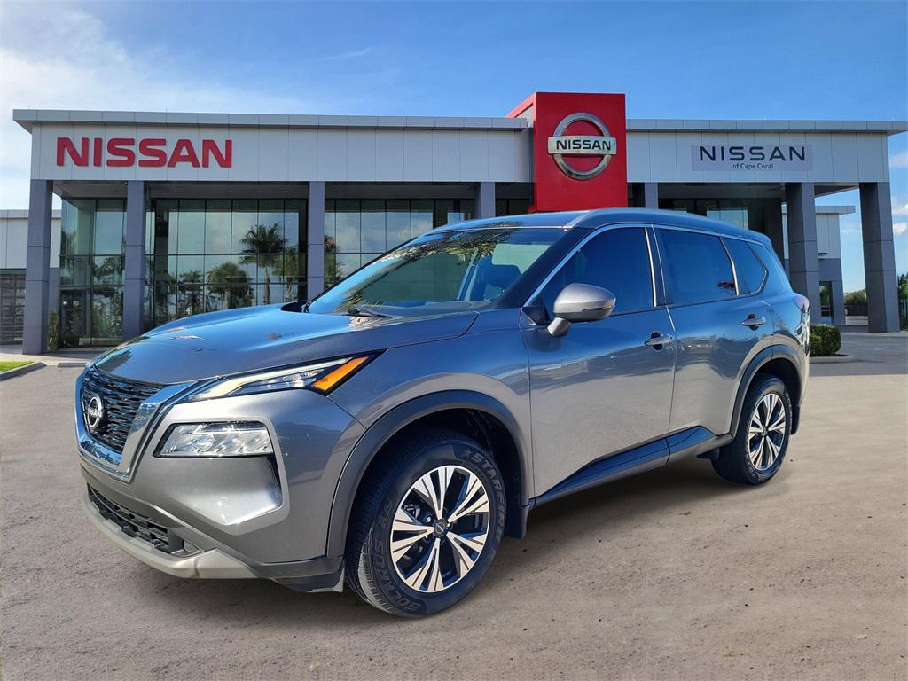 used 2022 Nissan Rogue car, priced at $17,998