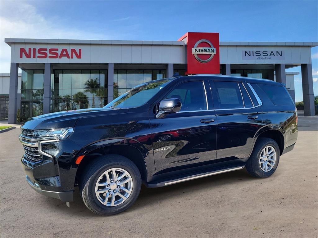 used 2023 Chevrolet Tahoe car, priced at $38,648