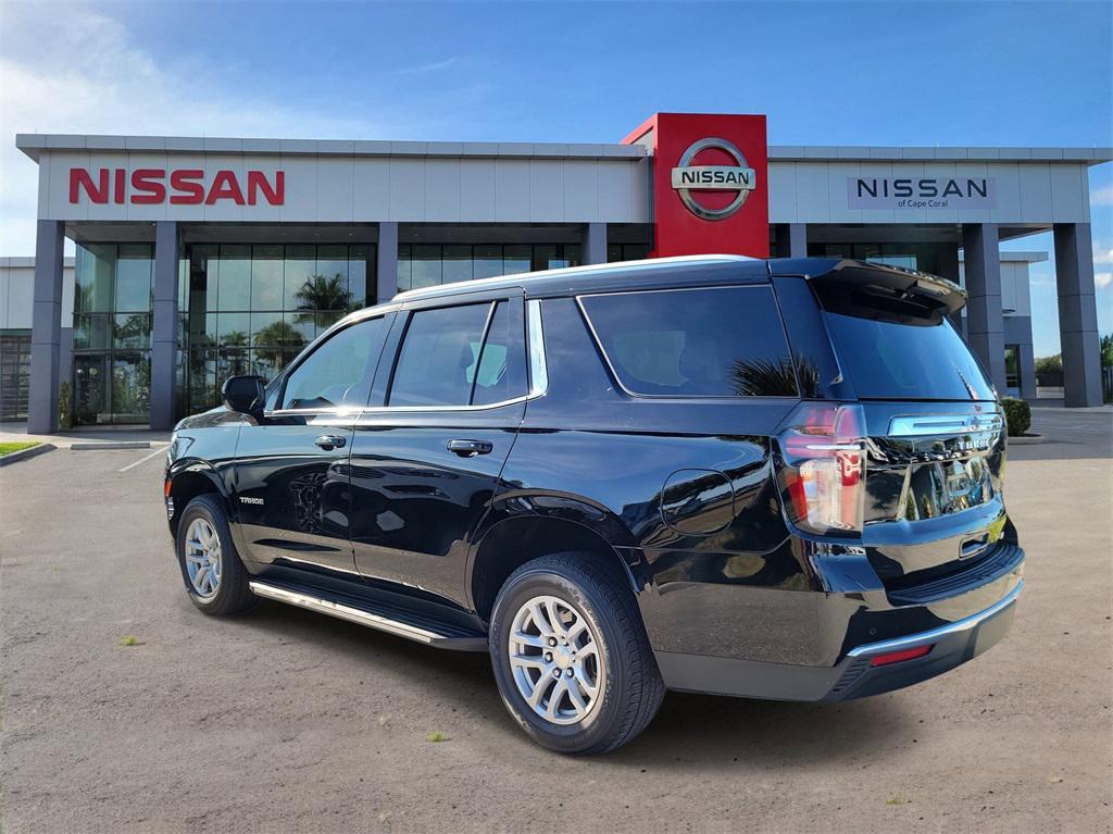 used 2023 Chevrolet Tahoe car, priced at $38,648