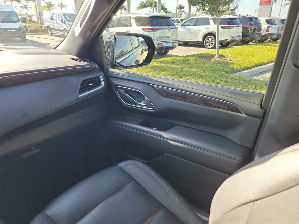 used 2023 Chevrolet Tahoe car, priced at $38,648