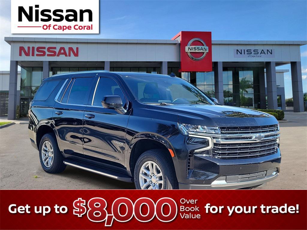 used 2023 Chevrolet Tahoe car, priced at $38,998