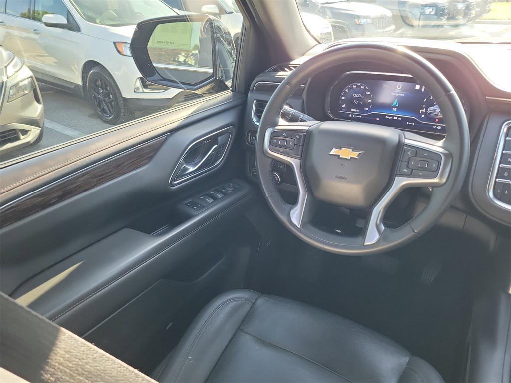 used 2023 Chevrolet Tahoe car, priced at $38,648