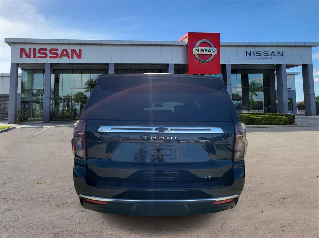 used 2023 Chevrolet Tahoe car, priced at $38,648