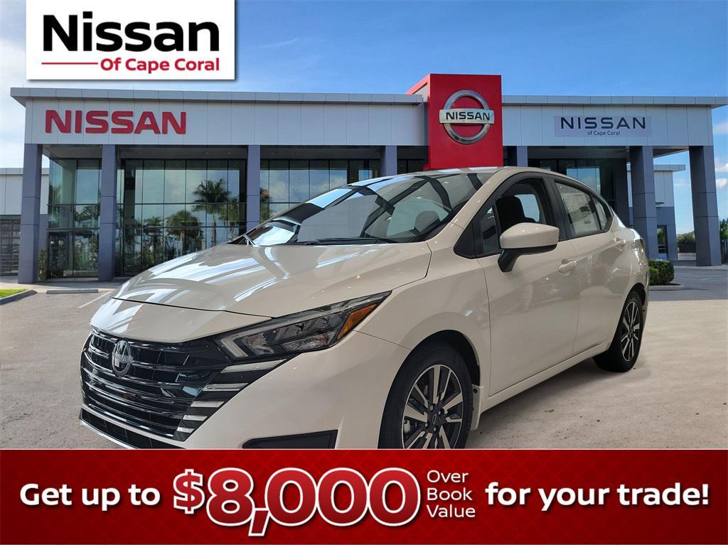 new 2025 Nissan Versa car, priced at $18,694