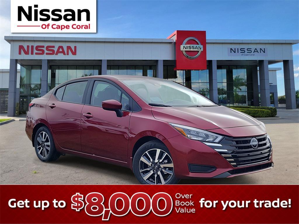 new 2025 Nissan Versa car, priced at $18,799