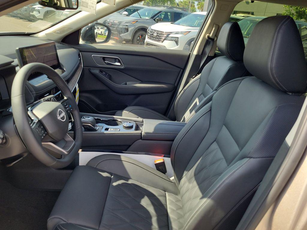 new 2026 Nissan Rogue car, priced at $40,525