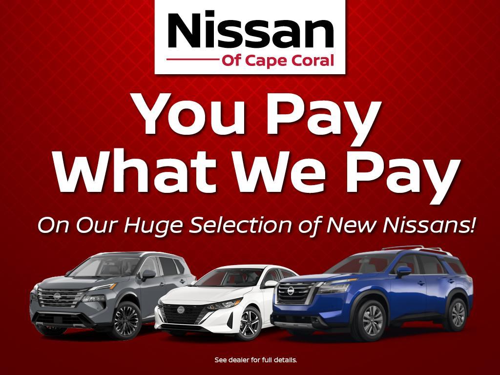 new 2026 Nissan Rogue car, priced at $35,323