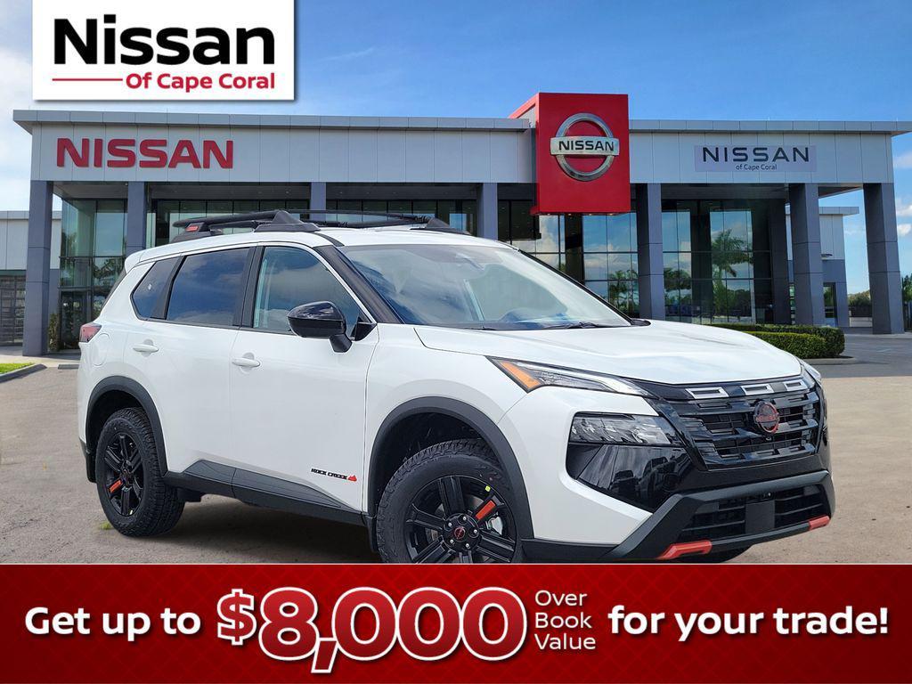 new 2026 Nissan Rogue car, priced at $31,290