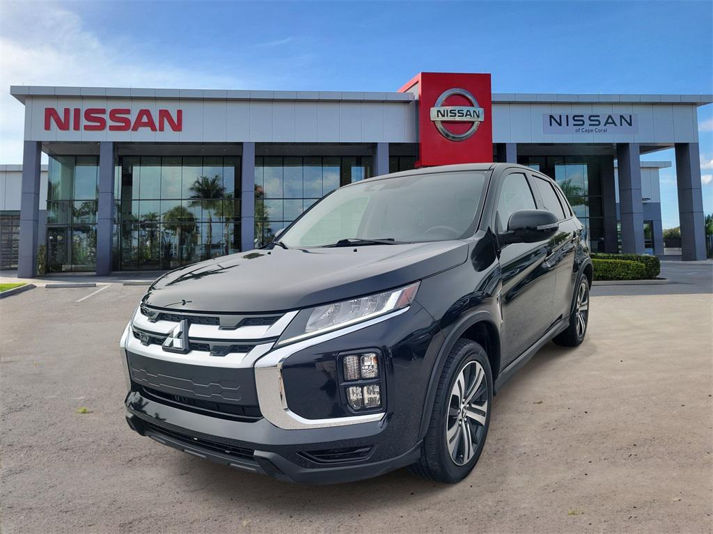used 2022 Mitsubishi Outlander Sport car, priced at $14,998