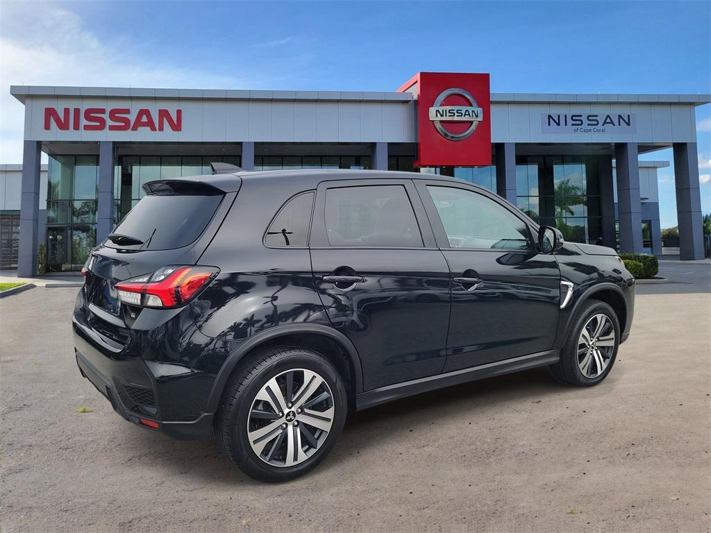used 2022 Mitsubishi Outlander Sport car, priced at $14,998