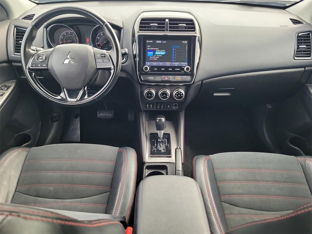 used 2022 Mitsubishi Outlander Sport car, priced at $14,998