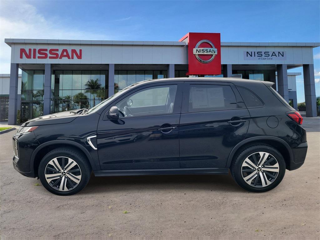 used 2022 Mitsubishi Outlander Sport car, priced at $14,998