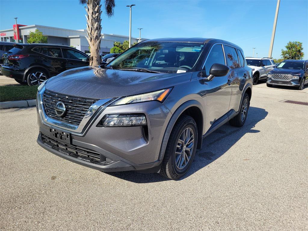 used 2021 Nissan Rogue car, priced at $17,480