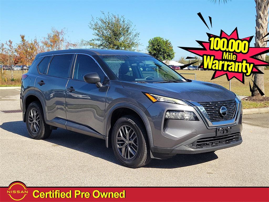 used 2021 Nissan Rogue car, priced at $17,480