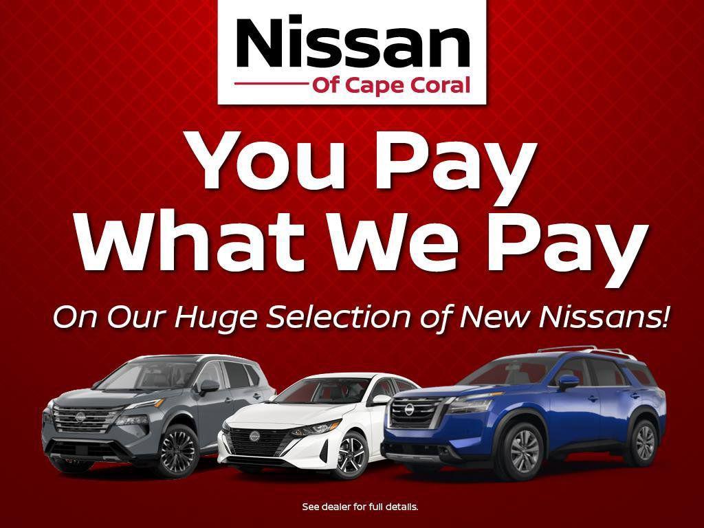 new 2026 Nissan Frontier car, priced at $41,535