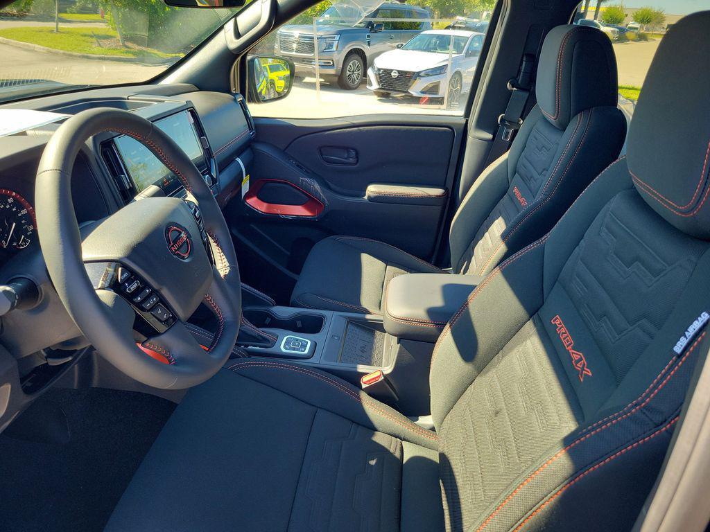 new 2026 Nissan Frontier car, priced at $41,535