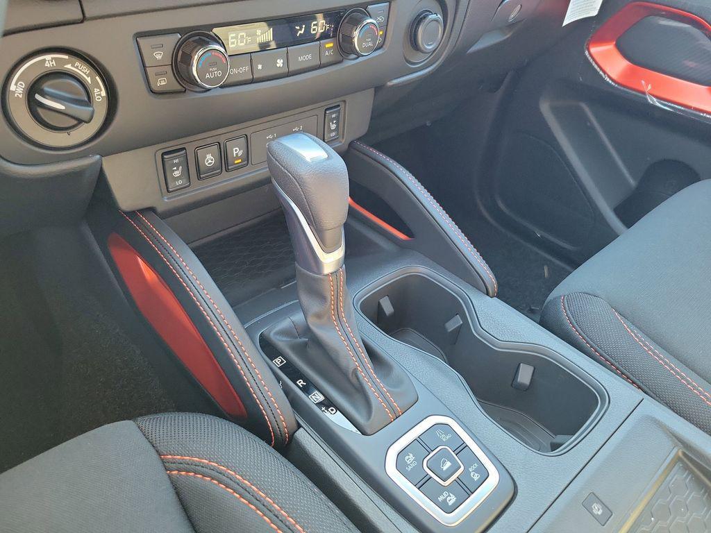 new 2026 Nissan Frontier car, priced at $41,535