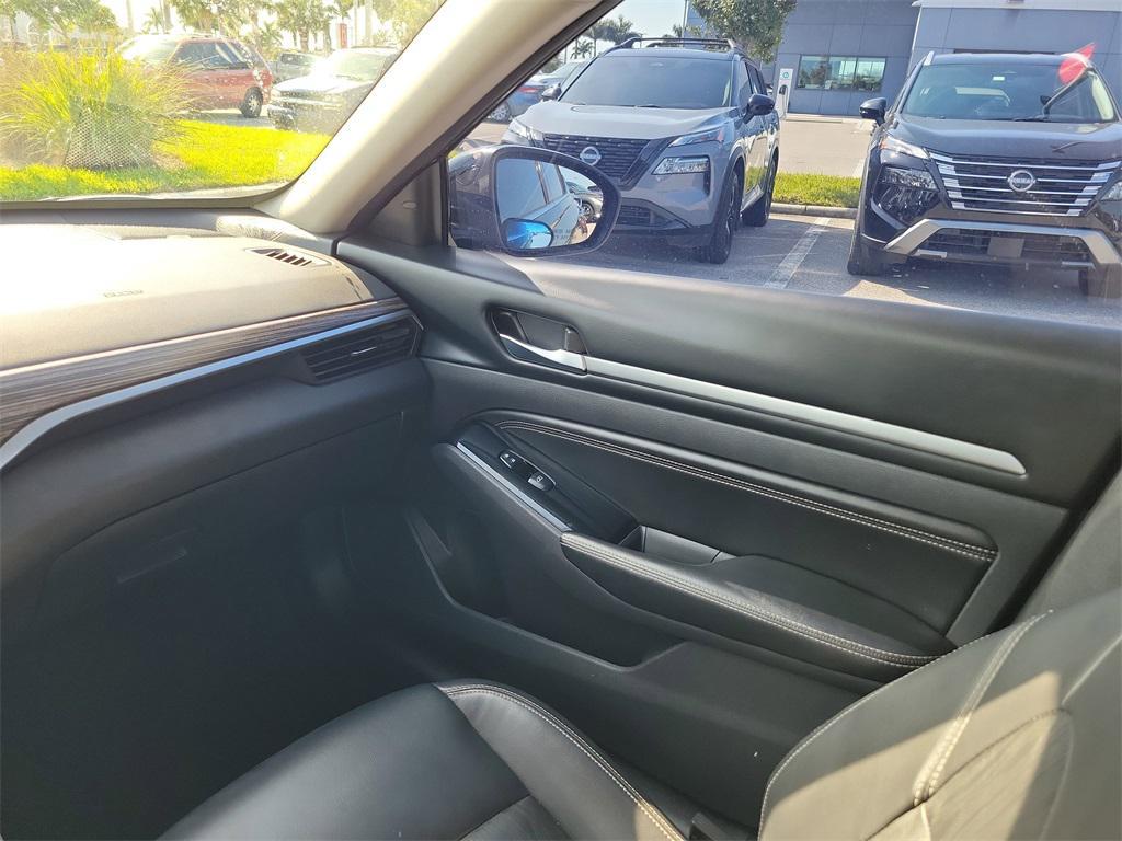 used 2022 Nissan Altima car, priced at $17,688