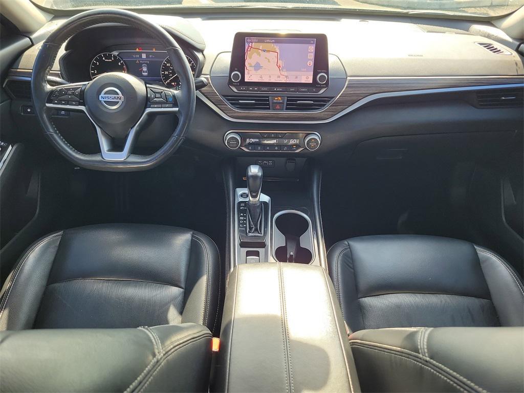 used 2022 Nissan Altima car, priced at $17,688