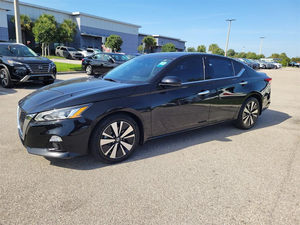 used 2022 Nissan Altima car, priced at $17,688