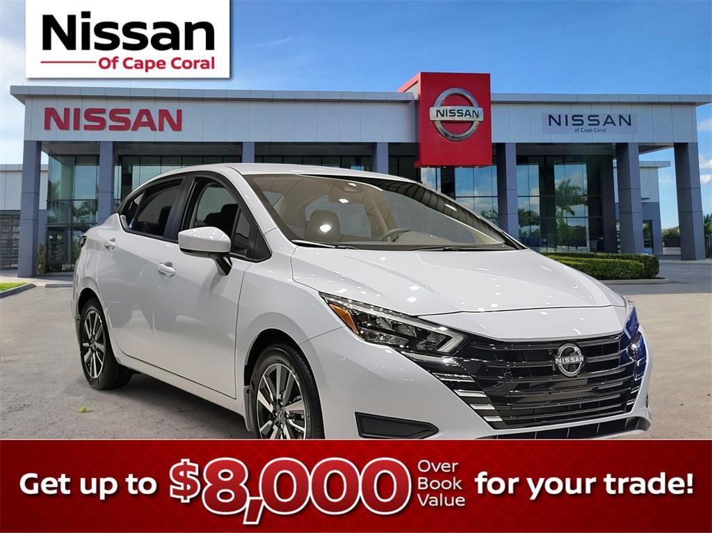 new 2025 Nissan Versa car, priced at $18,749