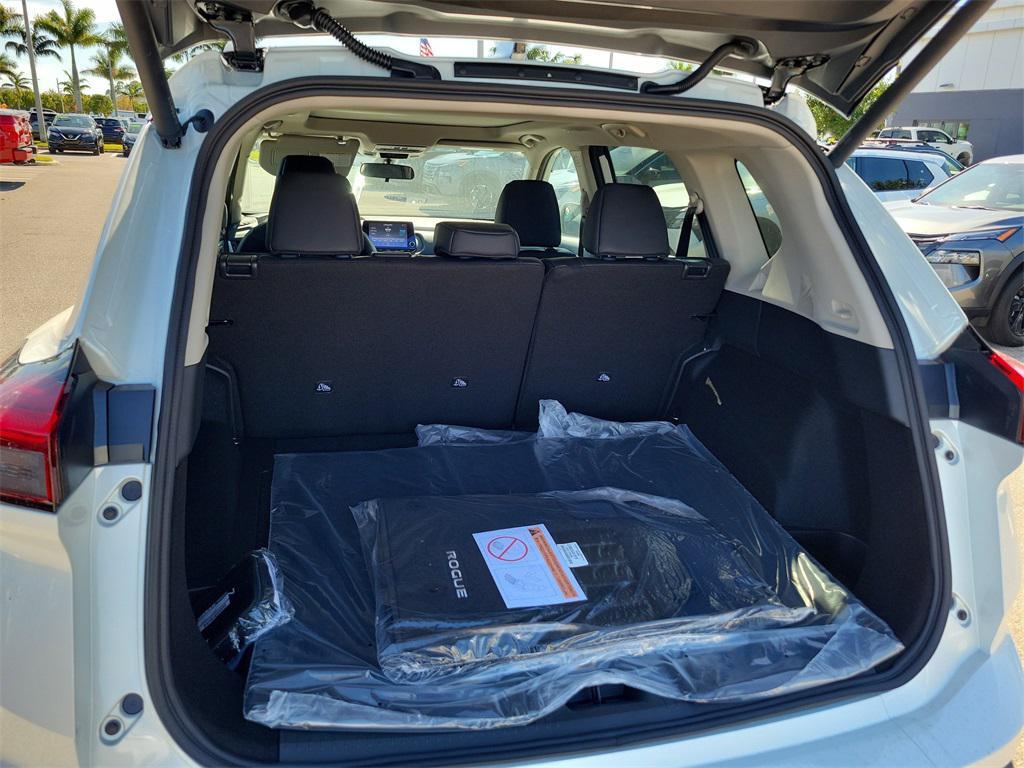 new 2026 Nissan Rogue car, priced at $29,949