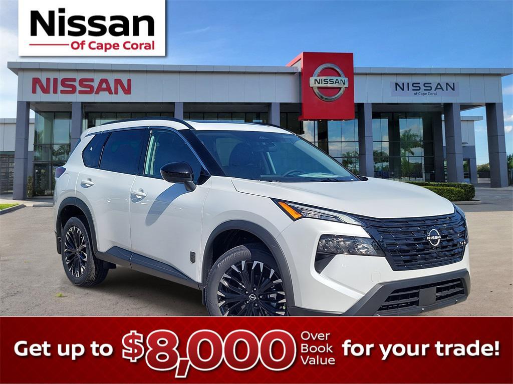 new 2026 Nissan Rogue car, priced at $29,949