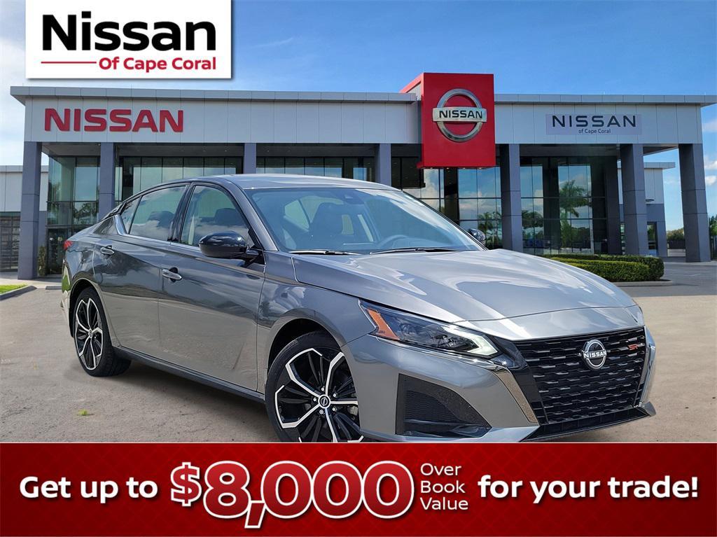 new 2025 Nissan Altima car, priced at $26,748
