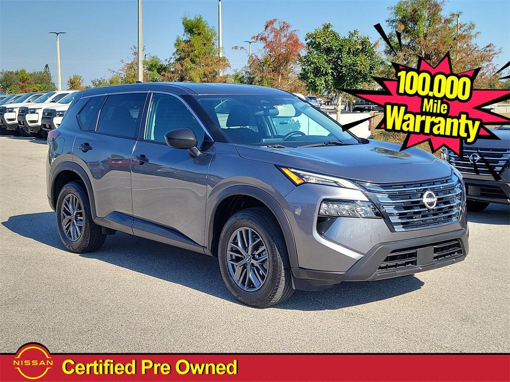 used 2024 Nissan Rogue car, priced at $18,998