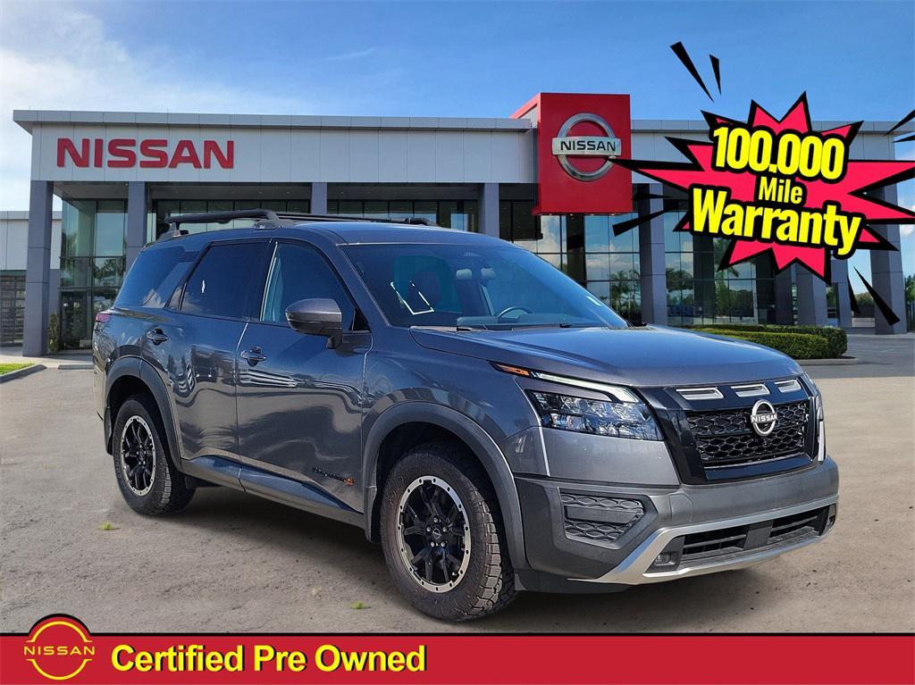 used 2023 Nissan Pathfinder car, priced at $32,998