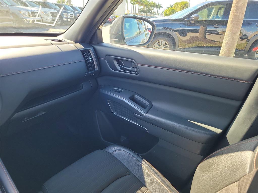 used 2023 Nissan Pathfinder car, priced at $32,998