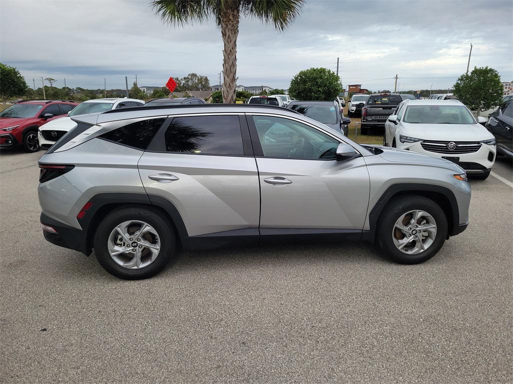 used 2023 Hyundai Tucson car, priced at $19,987