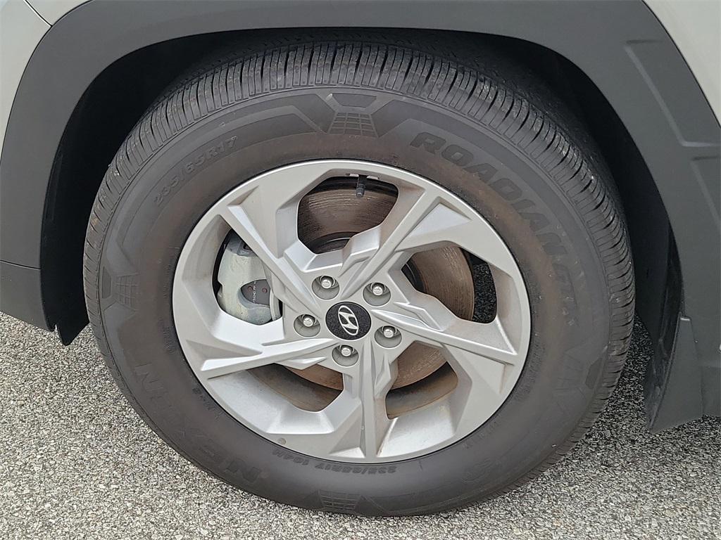used 2023 Hyundai Tucson car, priced at $19,987
