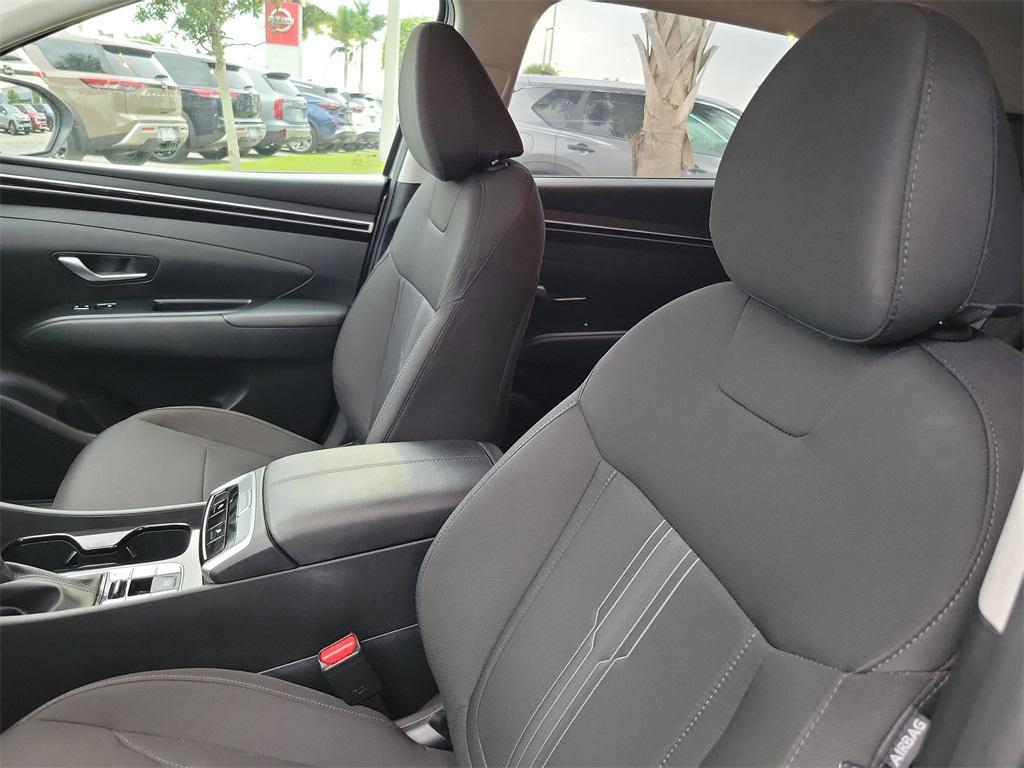 used 2023 Hyundai Tucson car, priced at $19,987